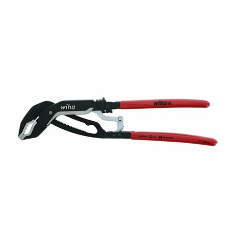 WIHA Classic Auto Grip VJaw Tongue and Groove Pliers 10 inch 32637